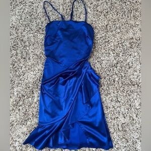 Formal mini dress